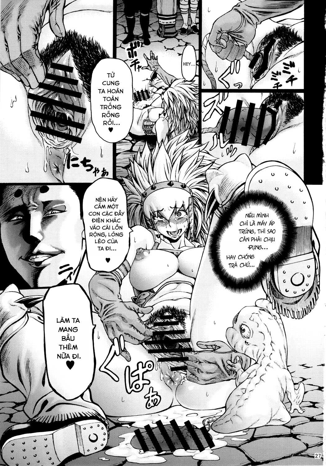 Đọc truyện hentai Hunter Farm 2 Oneshot