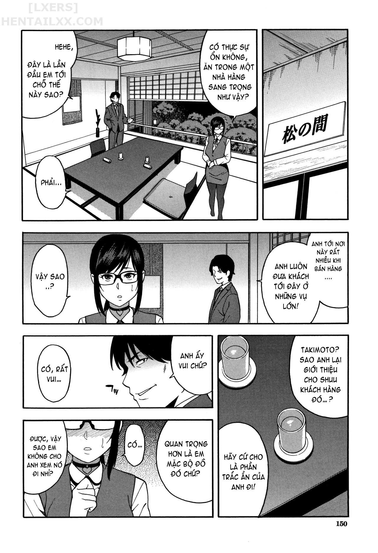 Đọc truyện hentai Boku No Kanojo O Netotte Kudasai Chap 5