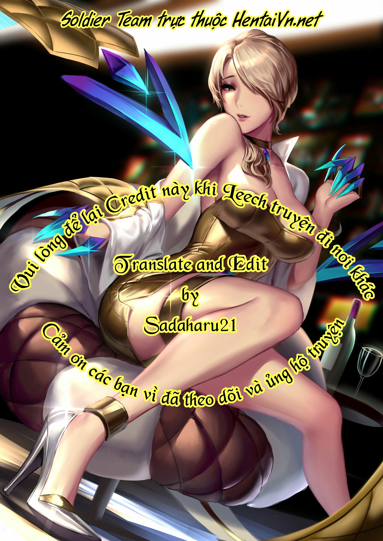 Đọc truyện hentai JS Gakuen Chap 6.2 [End]