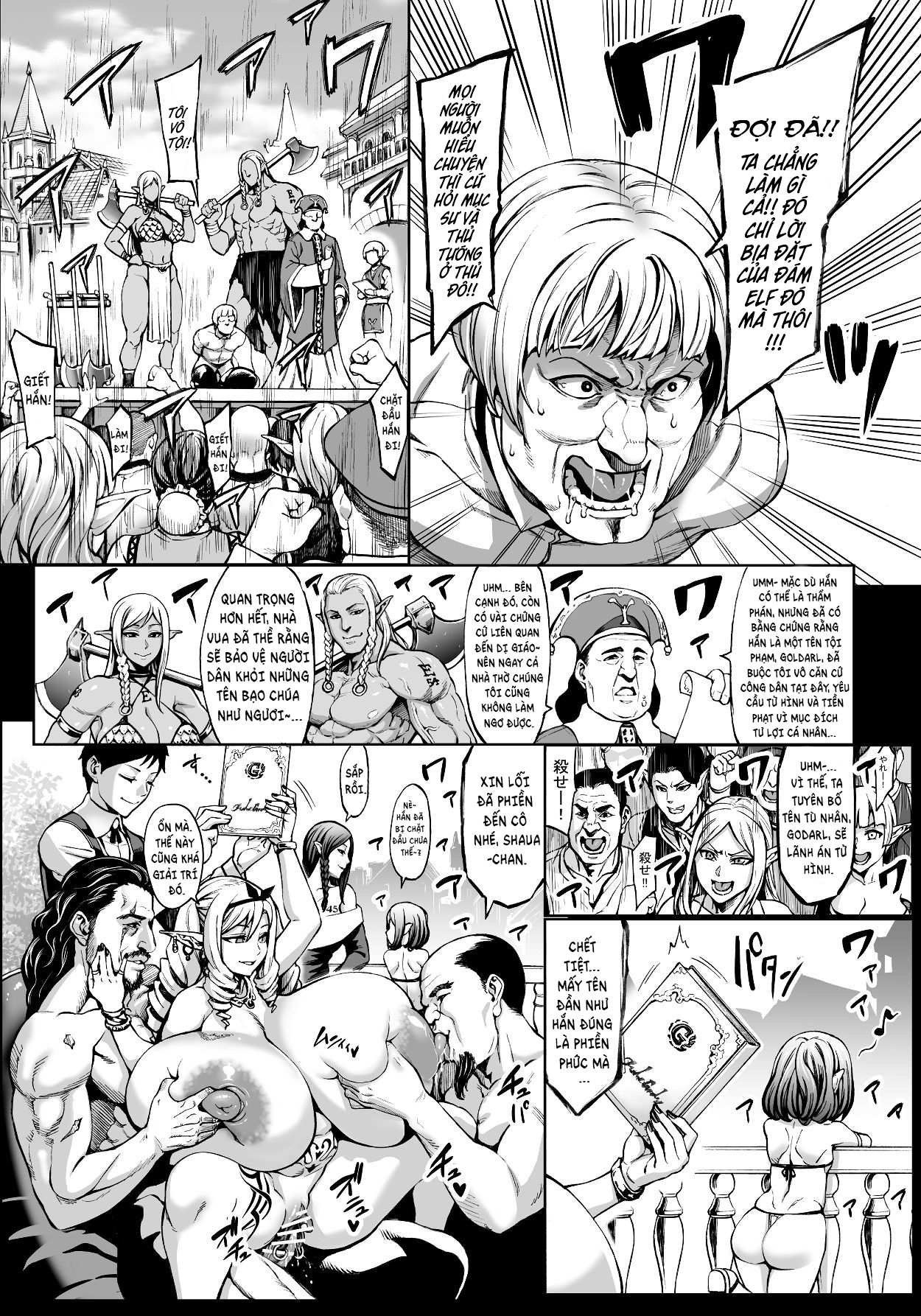 Đọc truyện hentai Houjou no Reizoku Elf 5 Siêu phẩm phần 5 đã trở lại