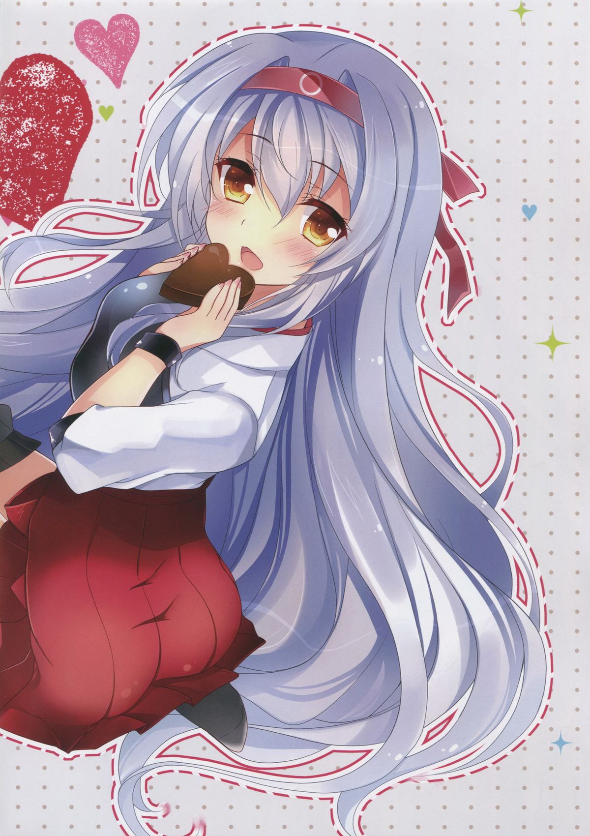 Đọc truyện hentai Amaai Shoukaku-san wa Ikaga ( Kantai Collection - KanColle ) - Oneshot
