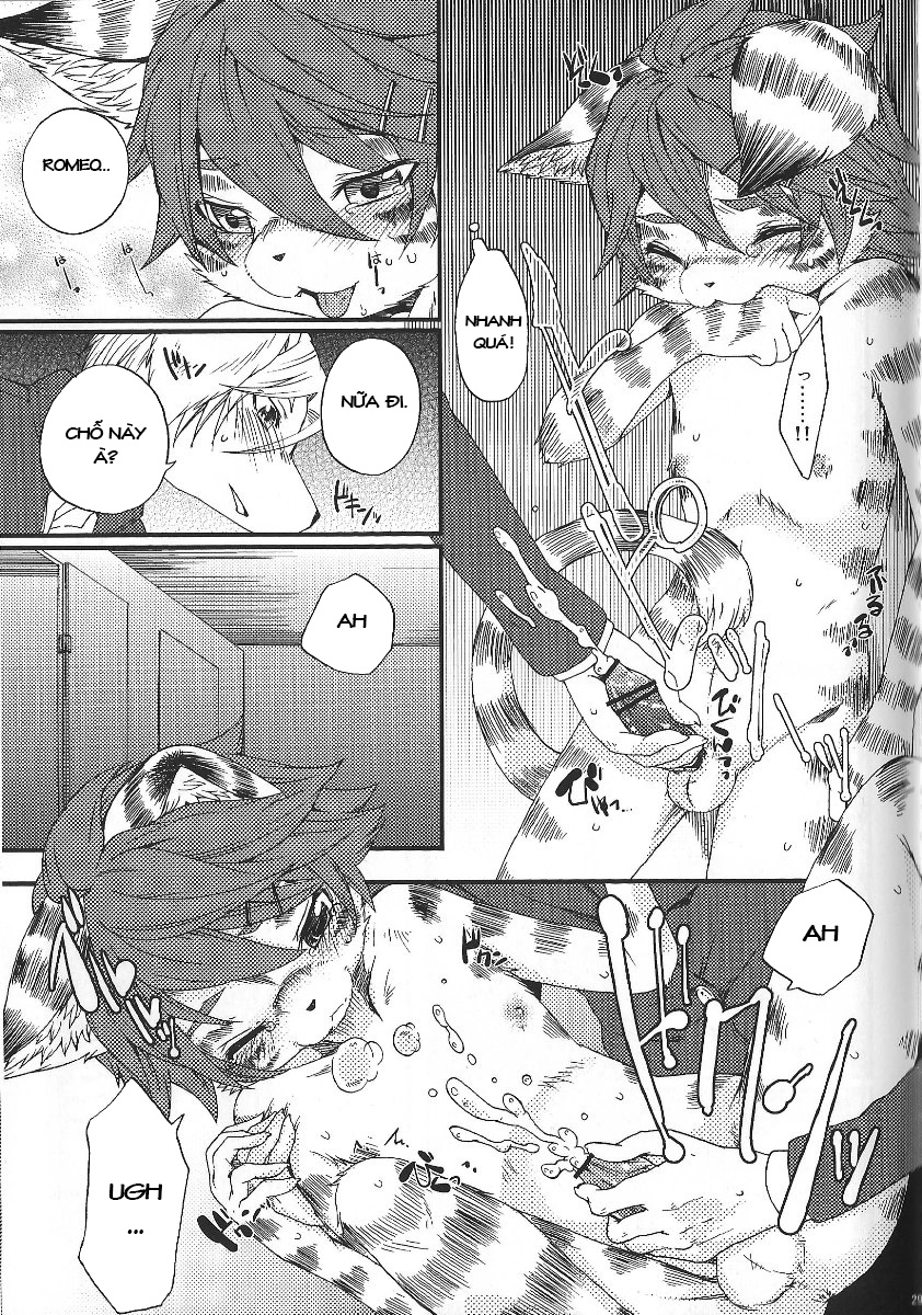 Đọc truyện hentai Sự cố trên tàu điện Chap 3
