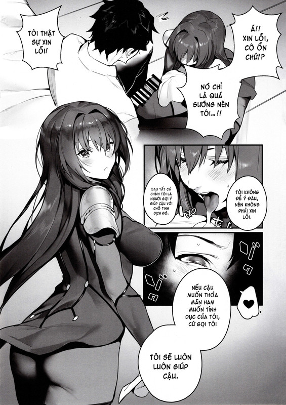 Đọc truyện hentai MOVE ON UP - Oneshot