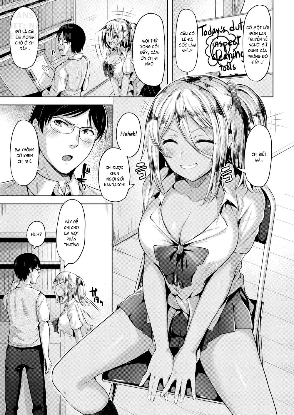Đọc truyện hentai Yawahada Ecchi Make Love With Tender Skin (Trọn bộ) Chap 9: Beautify Kogal