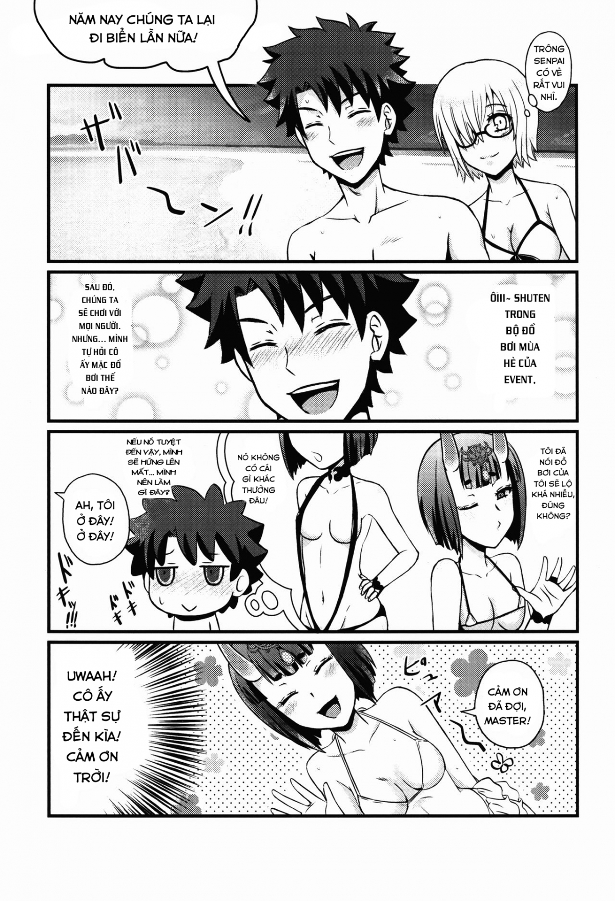 Đọc truyện hentai COMET:10 - Oneshot