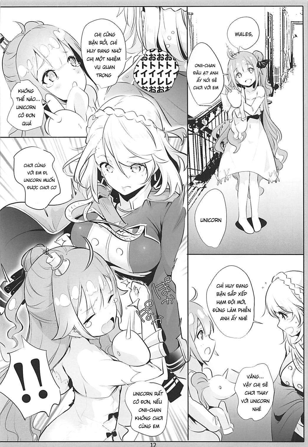 Đọc truyện hentai PRIANA (Azur Lane) Oneshot