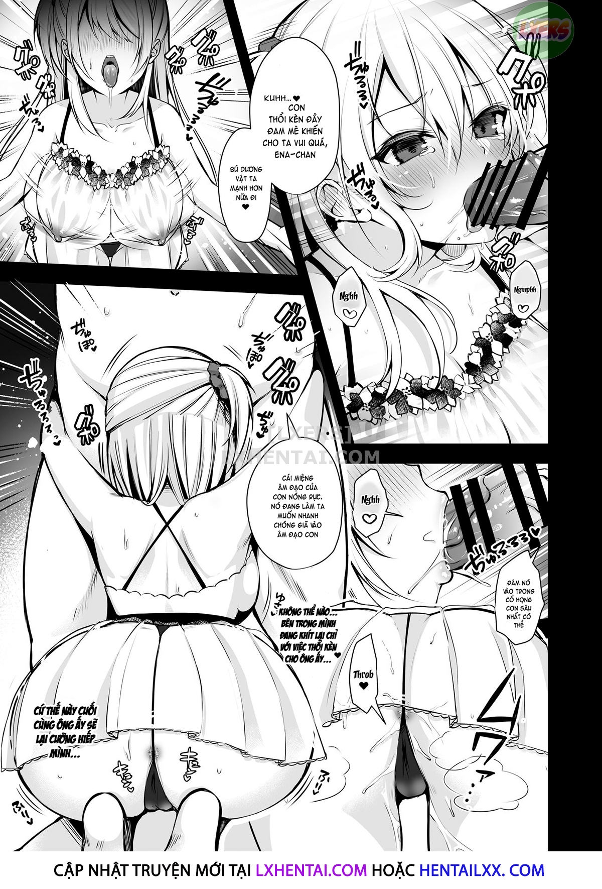 Đọc truyện hentai Himitsu! Chap 3