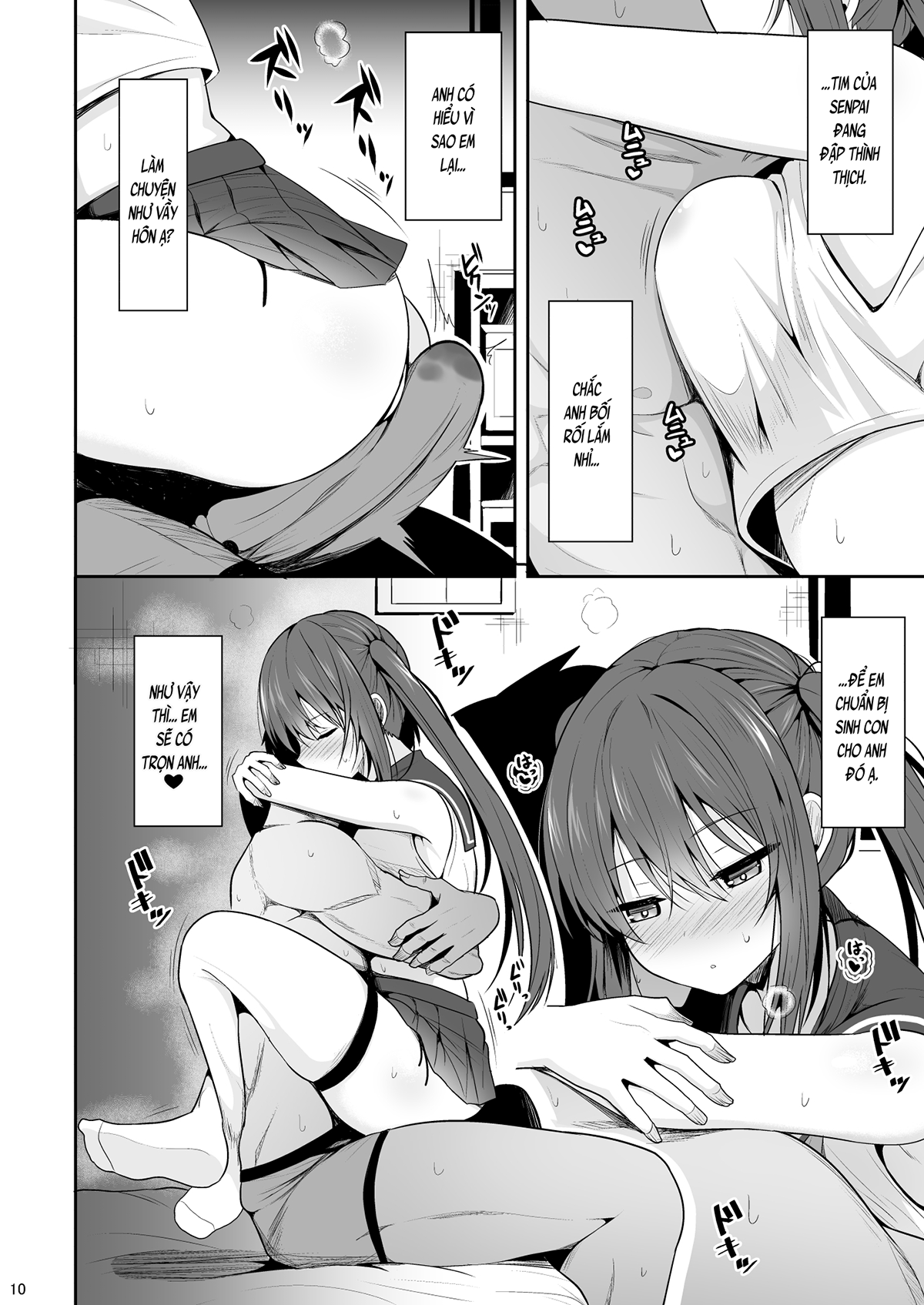 Đọc truyện hentai Tôi bị kích dục sau án cấm thủ dâm (nguyên tác) - Oneshot