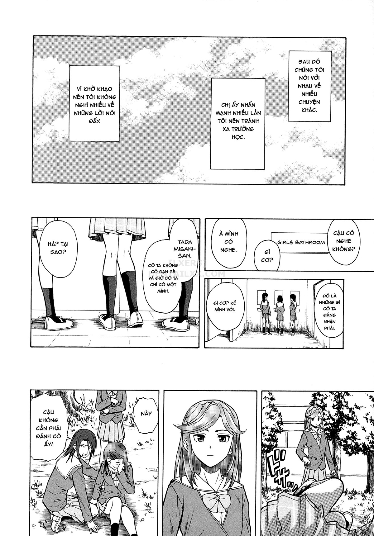 Đọc truyện hentai Ani To Imouto No Jijou. Chap 2