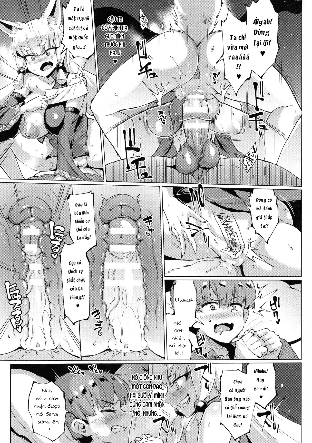 Đọc truyện hentai Sennen Reijou Chap 4