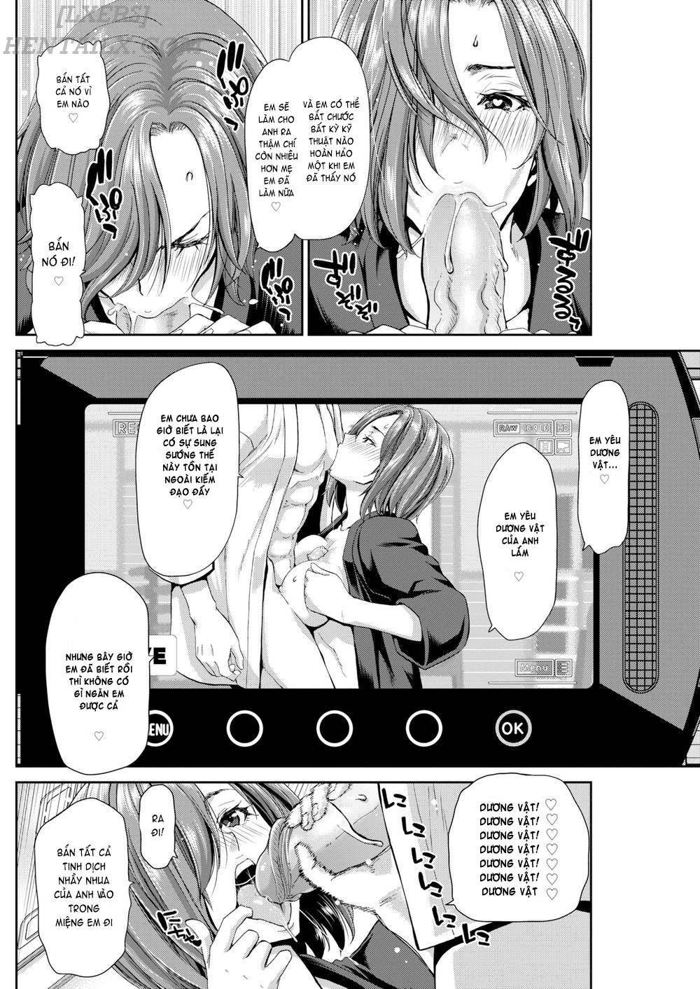 Đọc truyện hentai Ochinchin Rental (Trọn bộ) Chap 3: Penis Rental ~Juumonji Family~