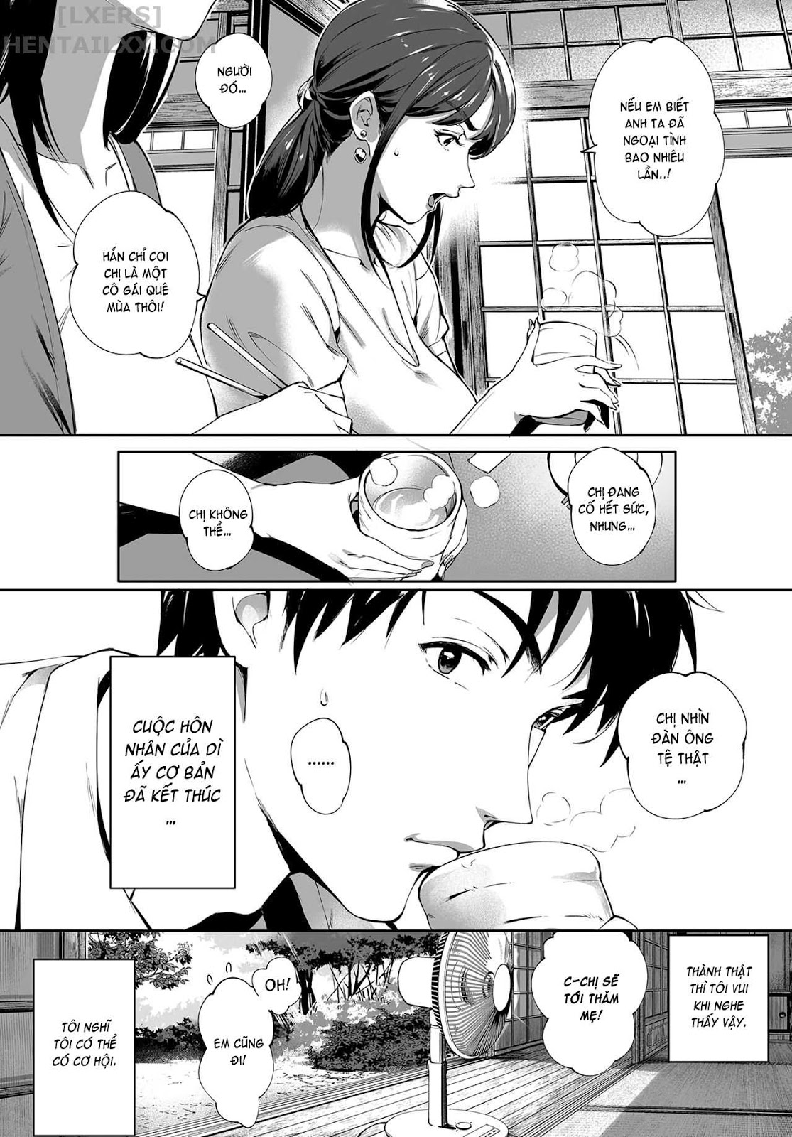 Đọc truyện hentai Torokase Orgasm Chap 1