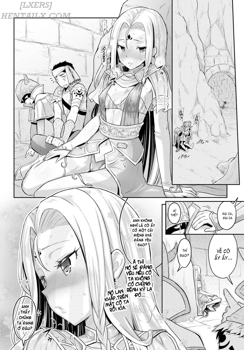 Đọc truyện hentai Eat Meat Girl (Trọn bộ) Chap 7: Romantic Etiquette for Dungeon Girls #2