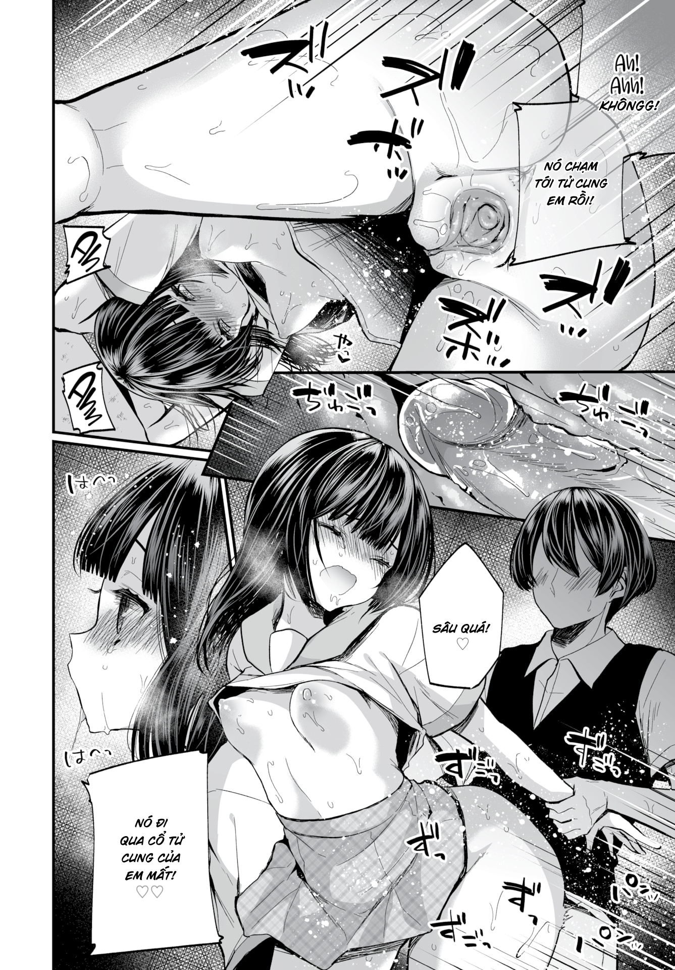 Đọc truyện hentai Gái Ngoan Lớp Tôi Hoá Ra Lại Là Dâm Nữ!? Chap 9 Hậu Bối
