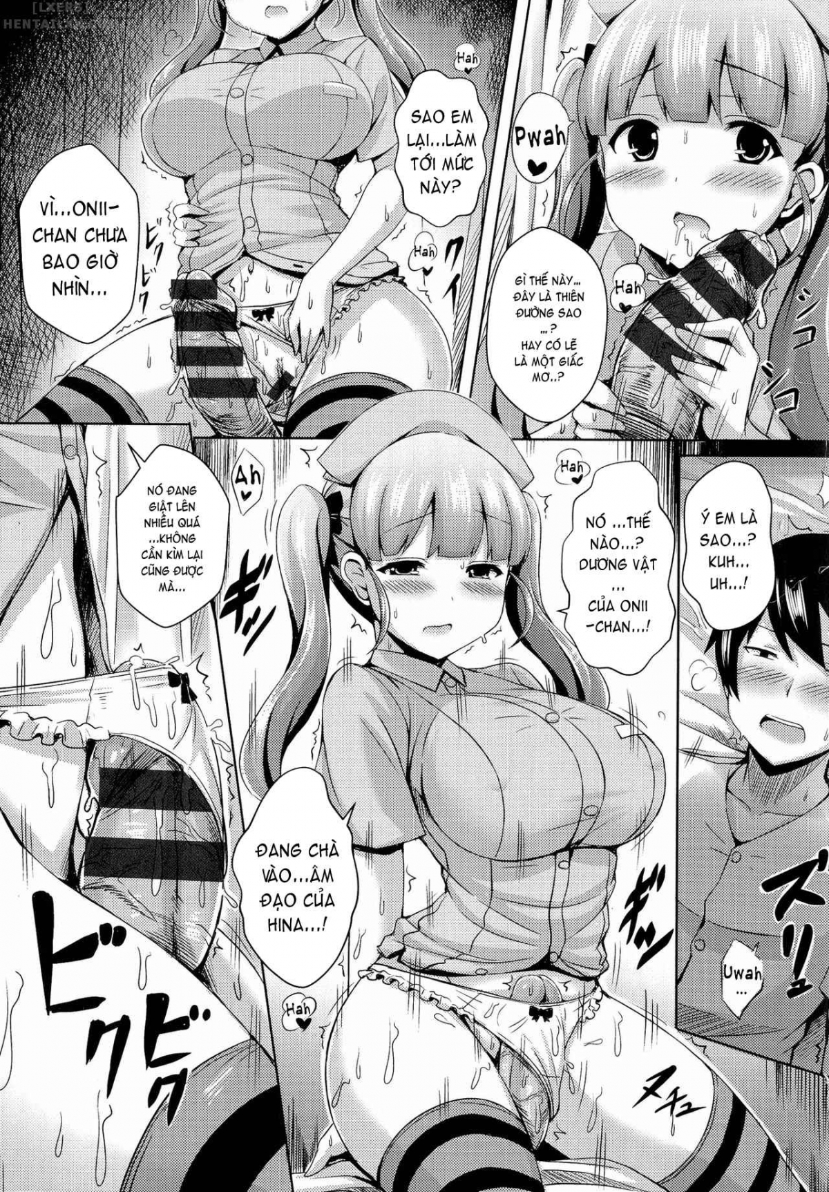 Đọc truyện hentai Nyuu Generation Chap 6