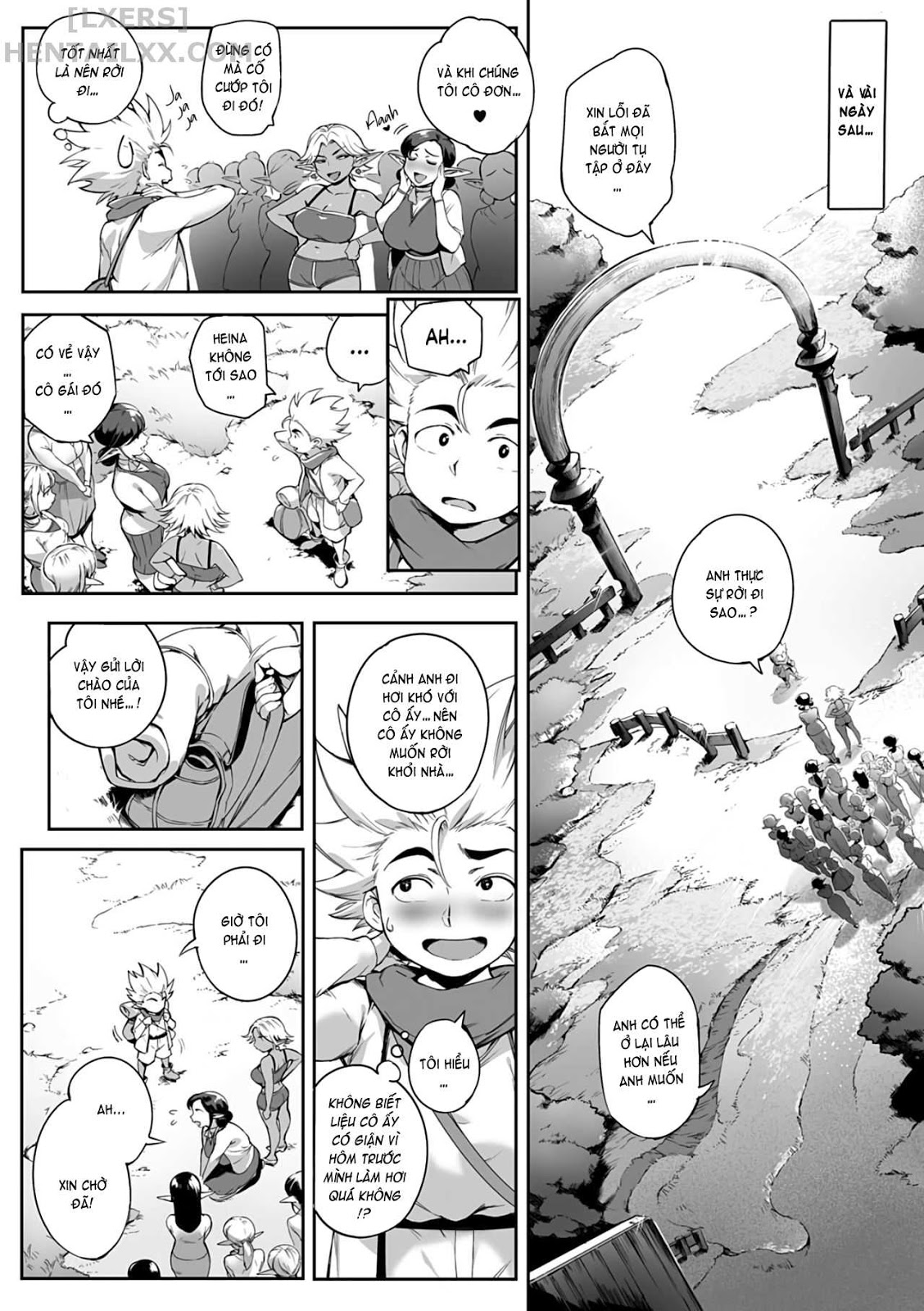 Đọc truyện hentai Torokase Orgasm Chap 3