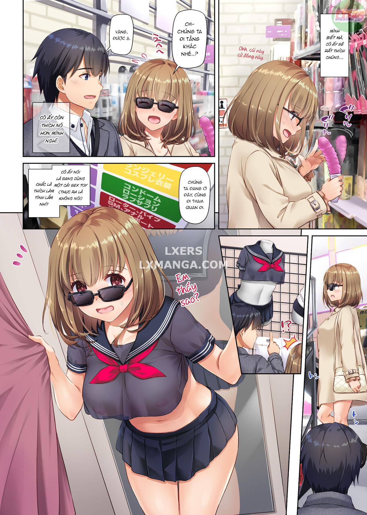 Đọc truyện hentai Hitozuma Osananajimi to Hitonatsu no Dekigoto Chap 3