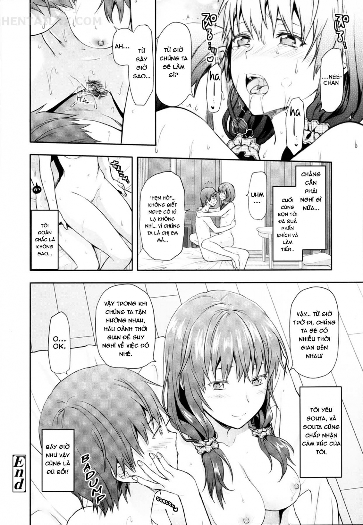 Đọc truyện hentai Ane Kyun! ~My Sweet Sweet Elder Sister~ Chap 5 No Plan & Purei