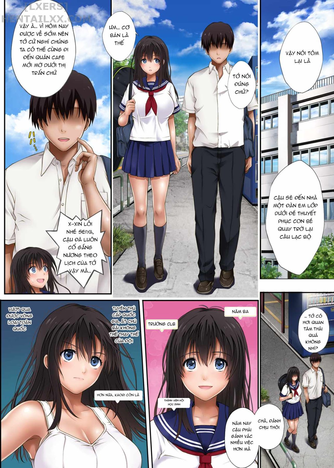Đọc truyện hentai Midareuchi Chap 1