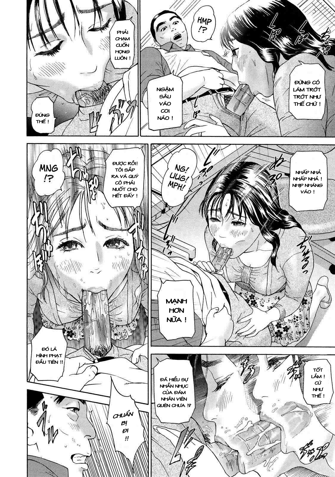 Đọc truyện hentai Chung cư của những bà vợ Chap 6