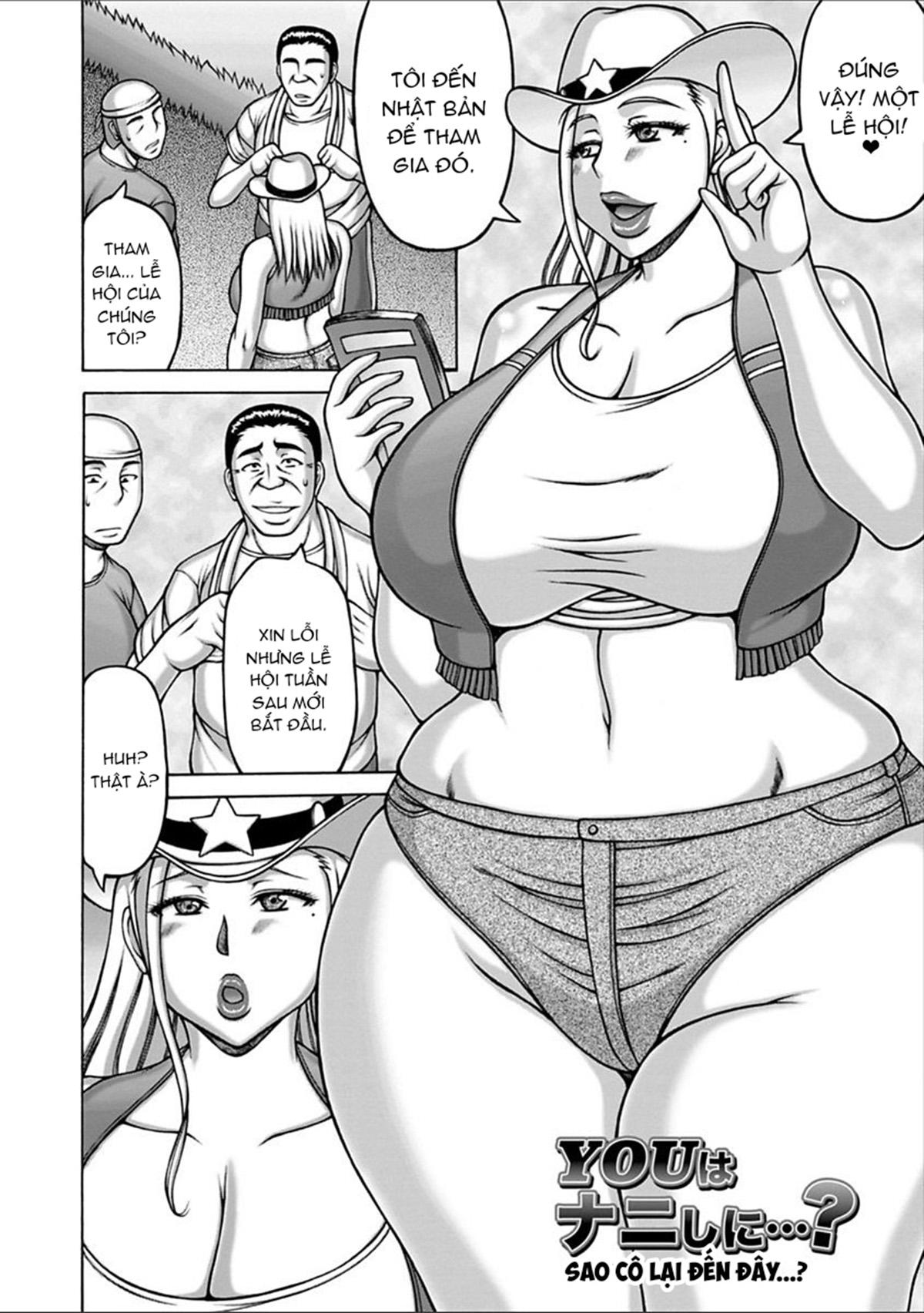 Đọc truyện hentai Yarilog Chap 9 Mỹ nữ ngoại quốc sao lại đến đây?