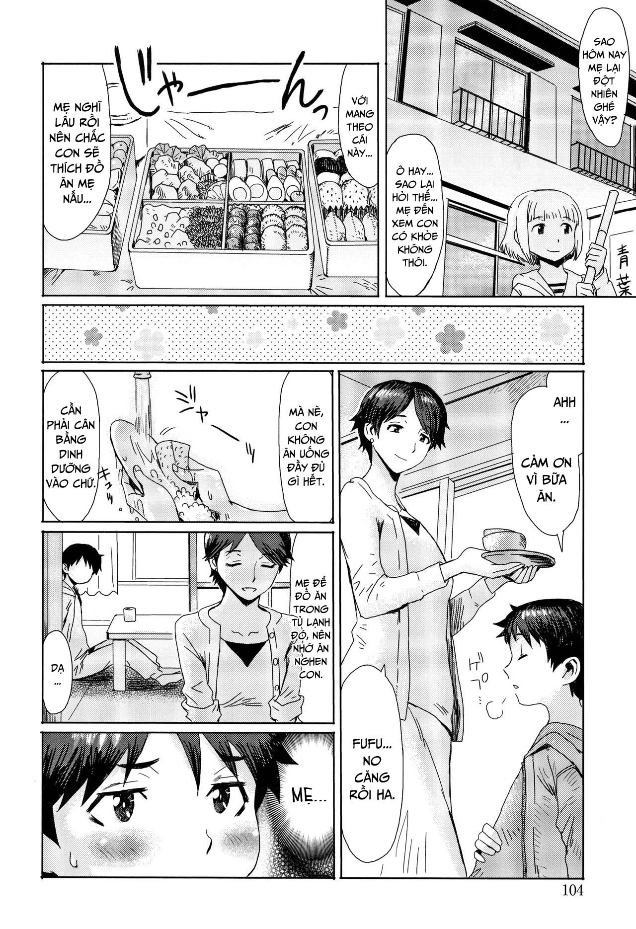 Đọc truyện hentai Aoi Kajitsu to Shiroi Hada Chap 5 END