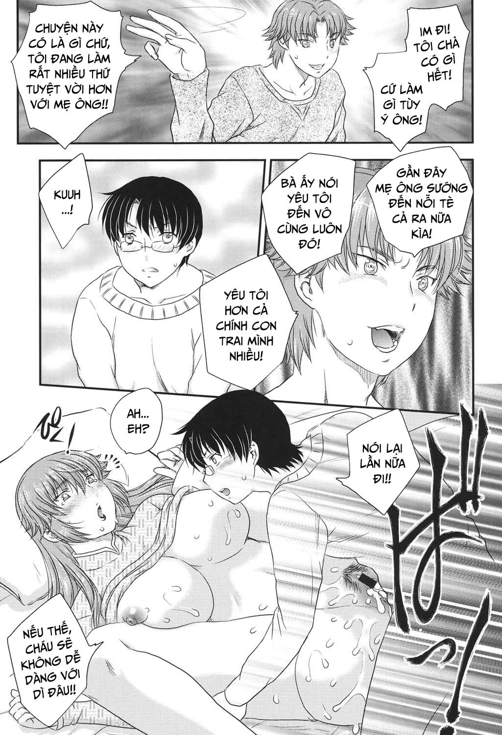 Đọc truyện hentai Mama ga Uketomete Ageru Chap 3