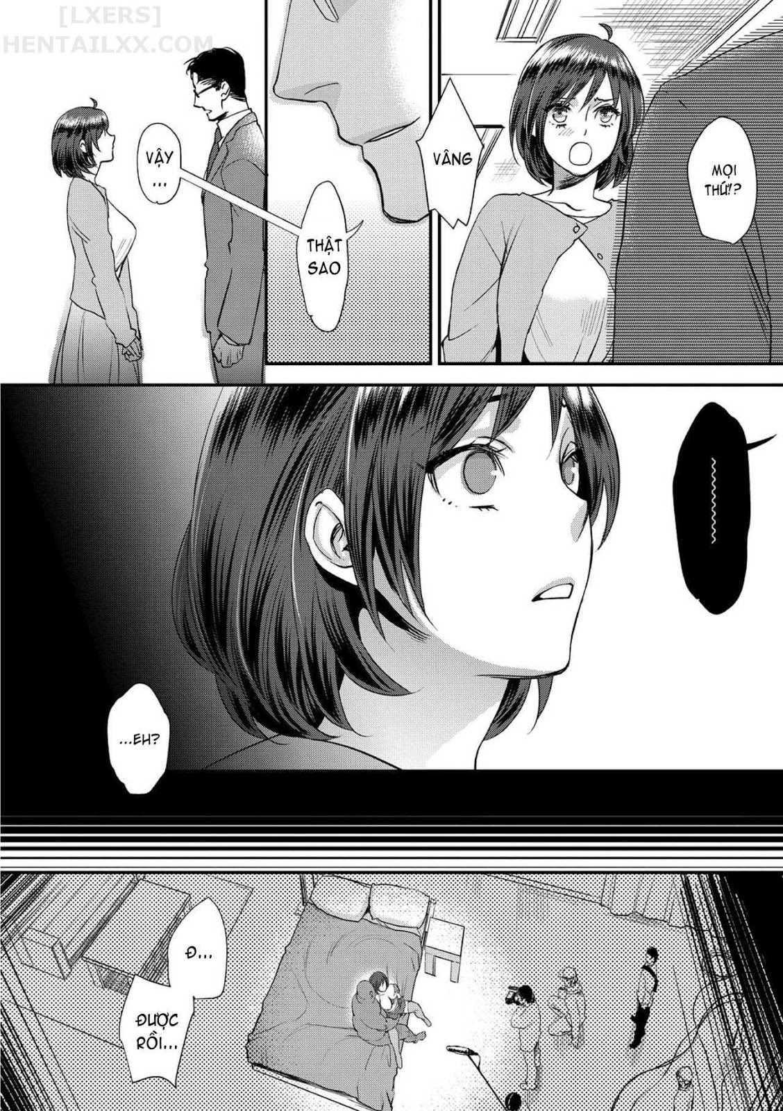 Đọc truyện hentai Muri Yari !? Iki Tte Pako Ra Night Chap 1