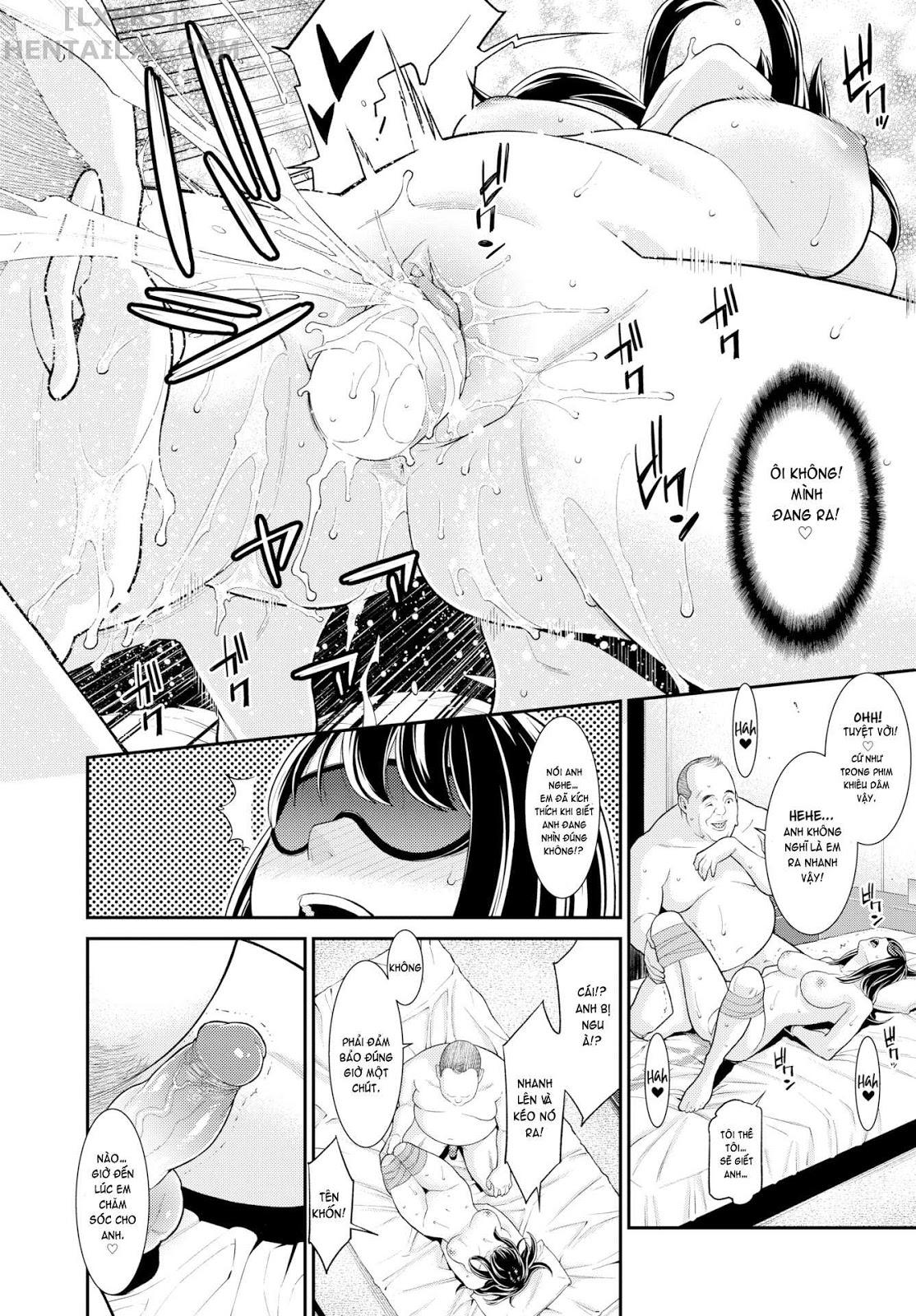 Đọc truyện hentai Immoral Wife Oneshot