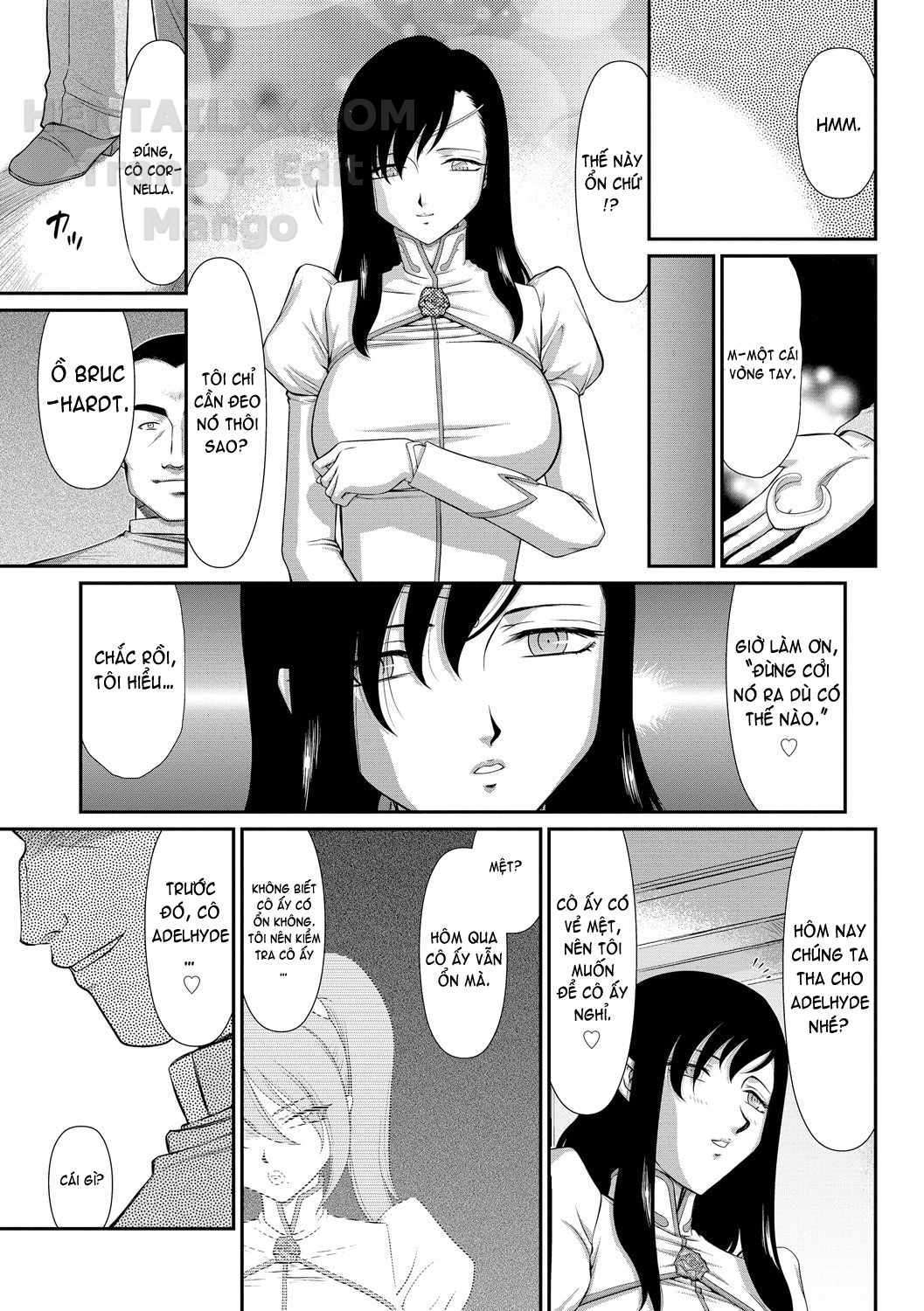 Đọc truyện hentai Inraku No Seijo Elvine Chap 3