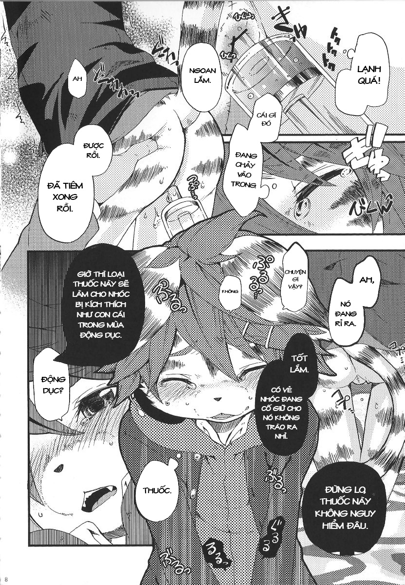 Đọc truyện hentai Sự cố trên tàu điện Chap 3
