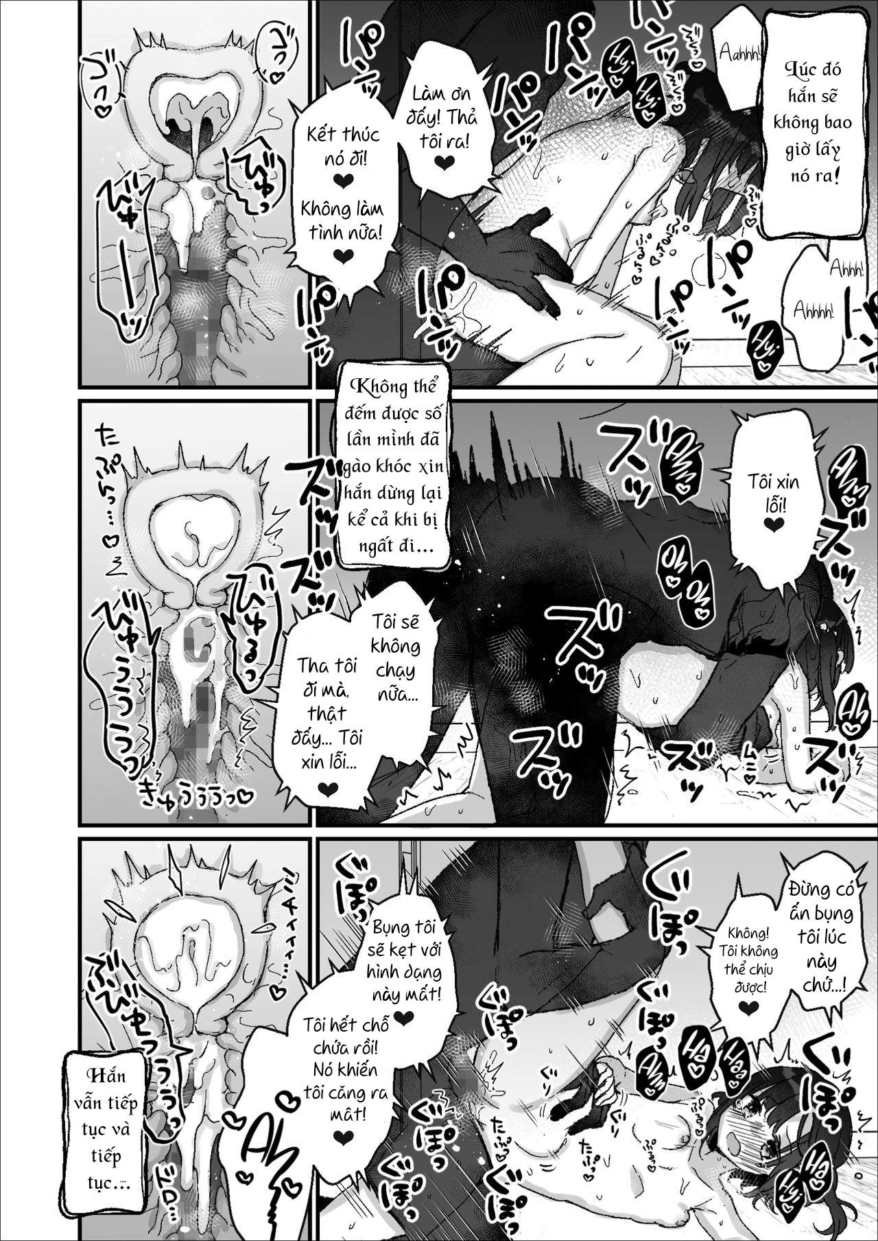 Đọc truyện hentai Có một con ma ở trong nhà mình! : Trốn tìm - Oneshot