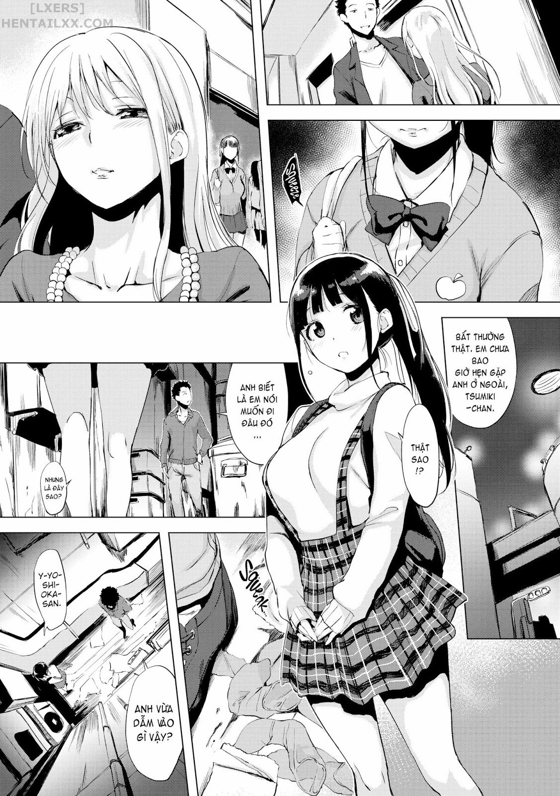 Đọc truyện hentai Half-Ripe Cherry Chap 5 Anxious Tsumiki-chan