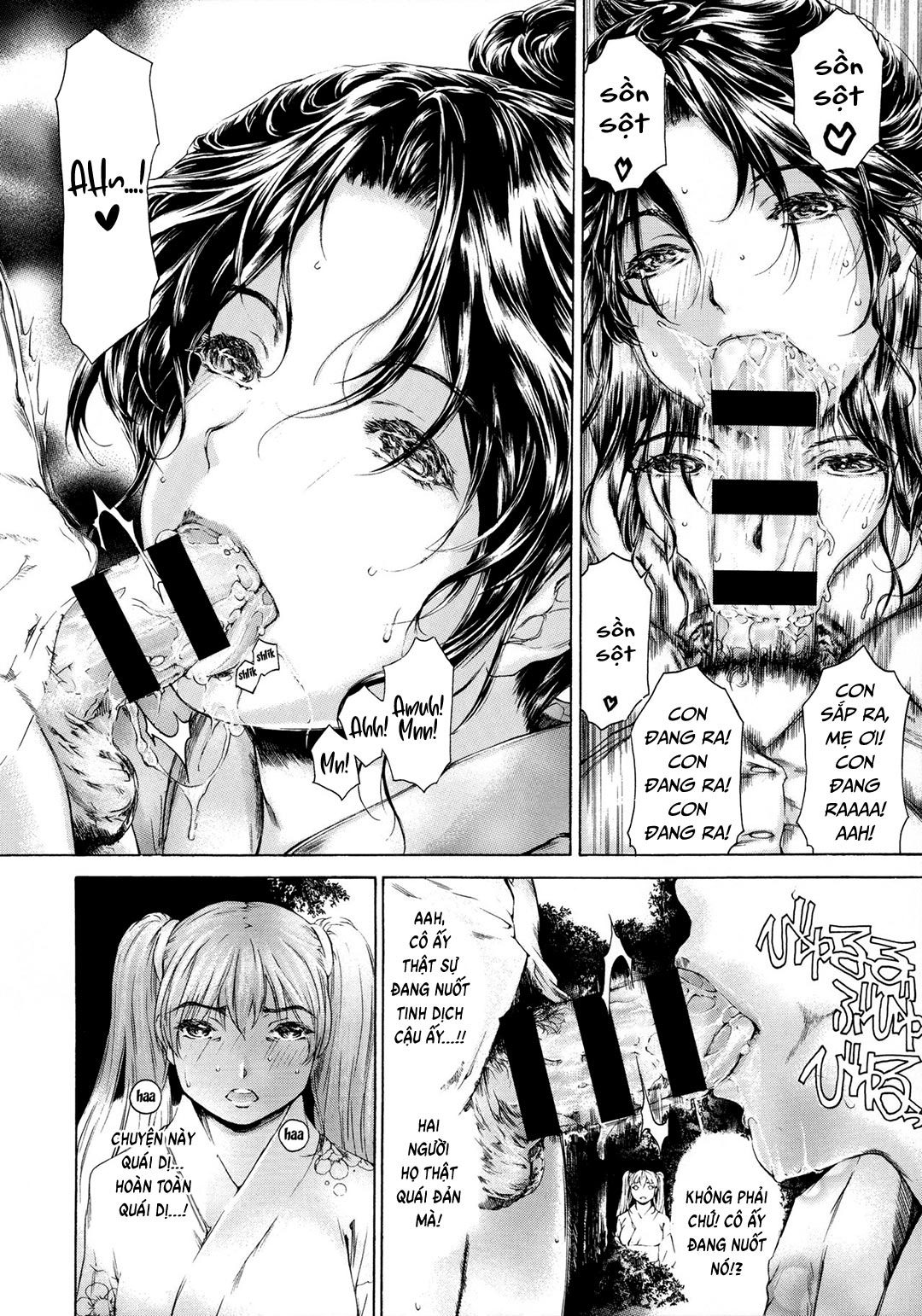 Đọc truyện hentai 9-Ji Kara 5-ji Made no Koibito Chap 9