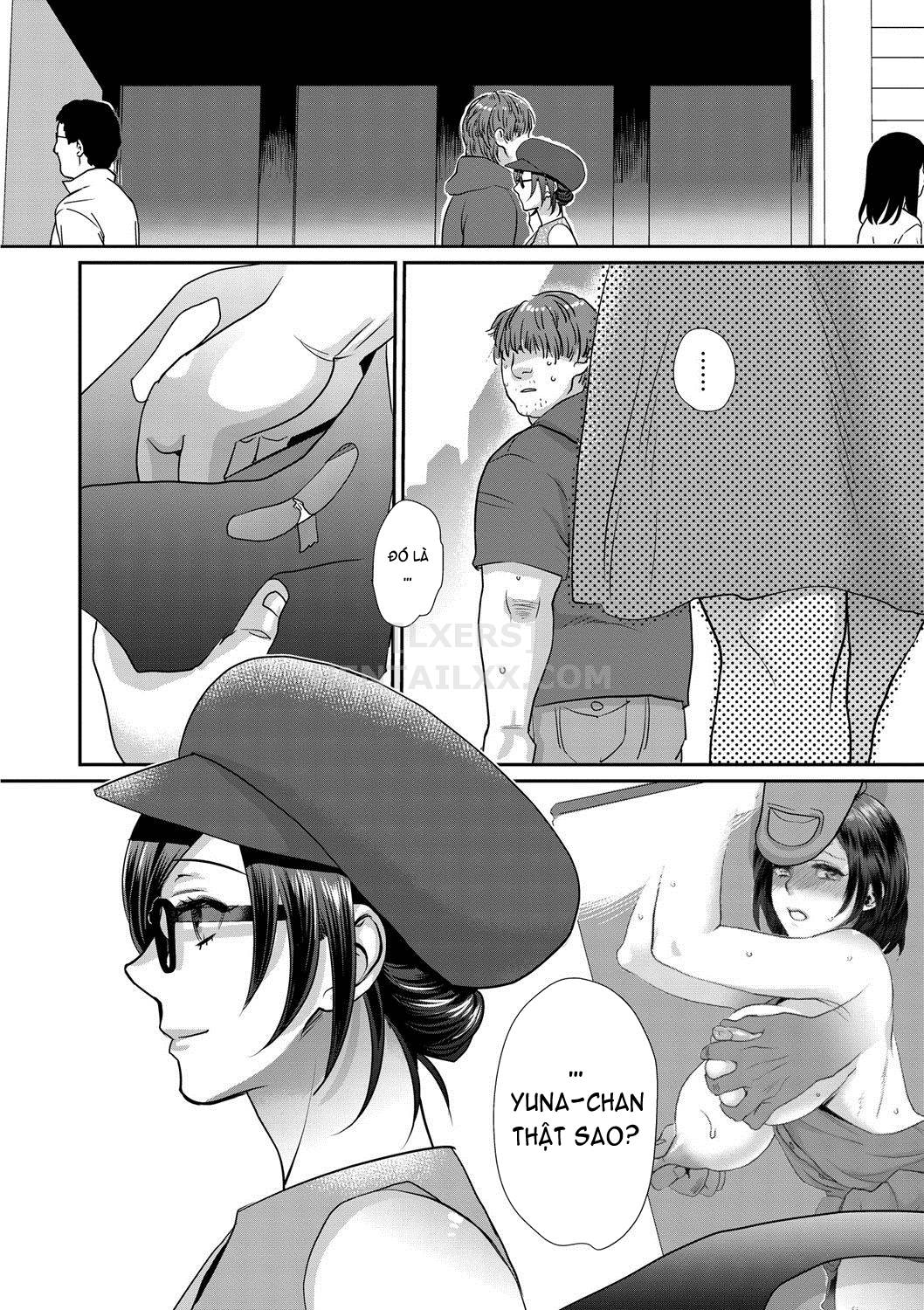 Đọc truyện hentai Muri Yari !? Iki Tte Pako Ra Night Chap 4