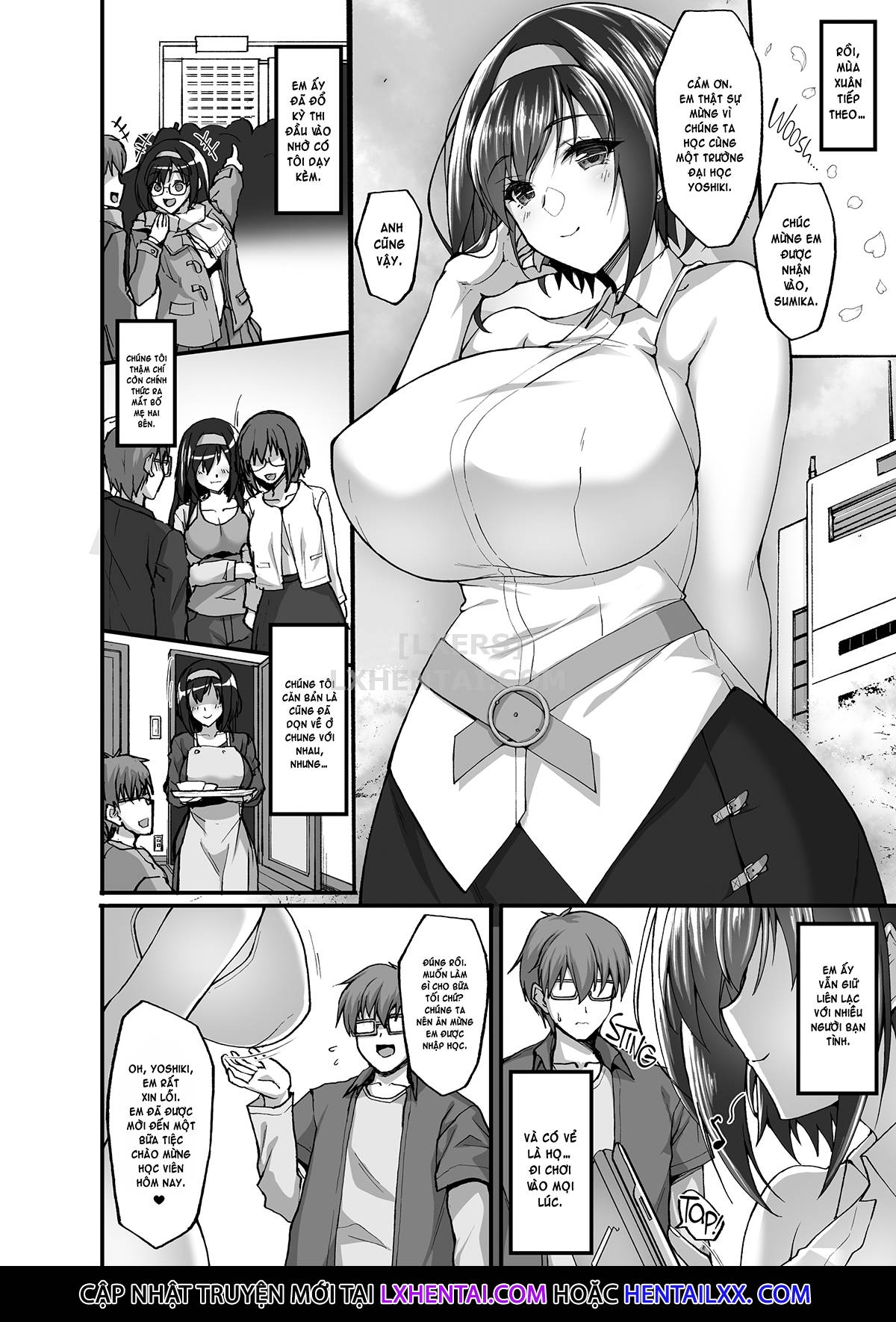 Đọc truyện hentai Netorare Kouhai Kanojo Chap 3 A Body and Mind Craving Pleasure