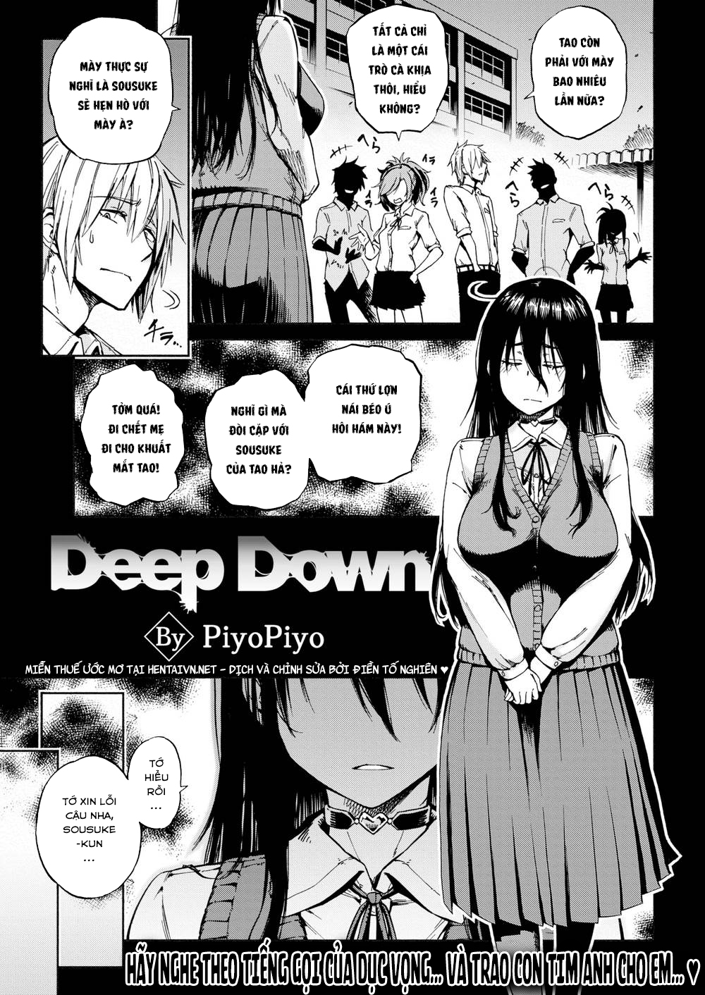Đọc truyện hentai Ham Muốn Sâu Thẳm - Oneshot