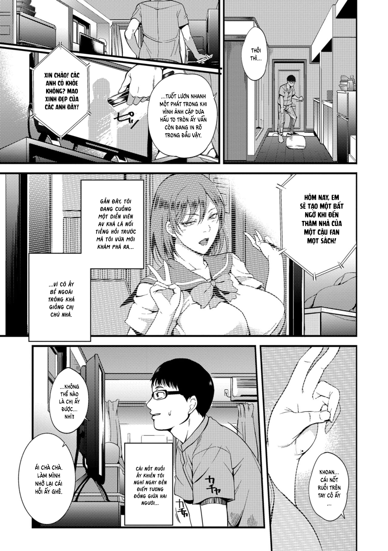 Đọc truyện hentai The Pleasure Married Women Do Not Know Chap 11