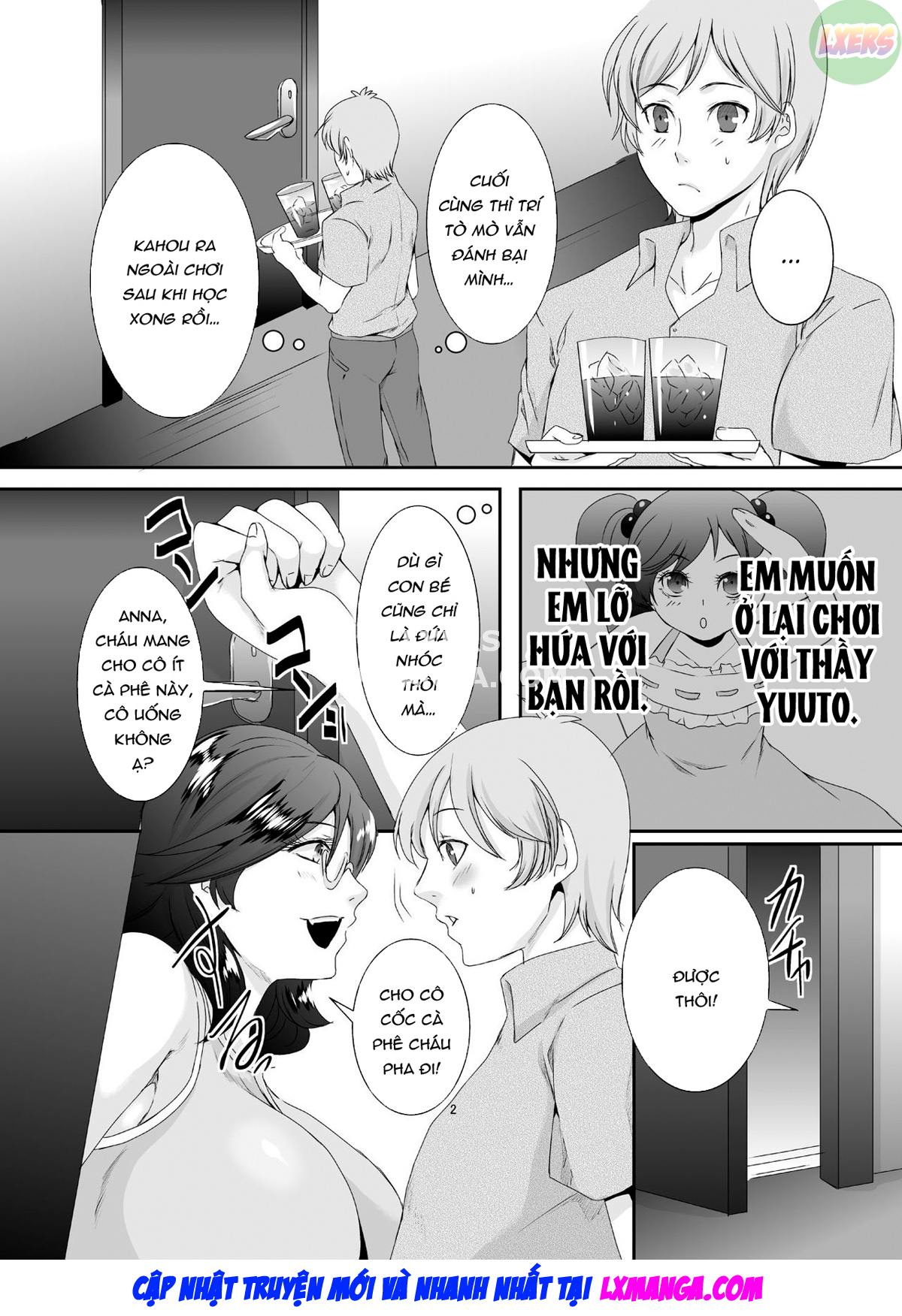 Đọc truyện hentai Oku-sama wa Moto Yariman Chap 5