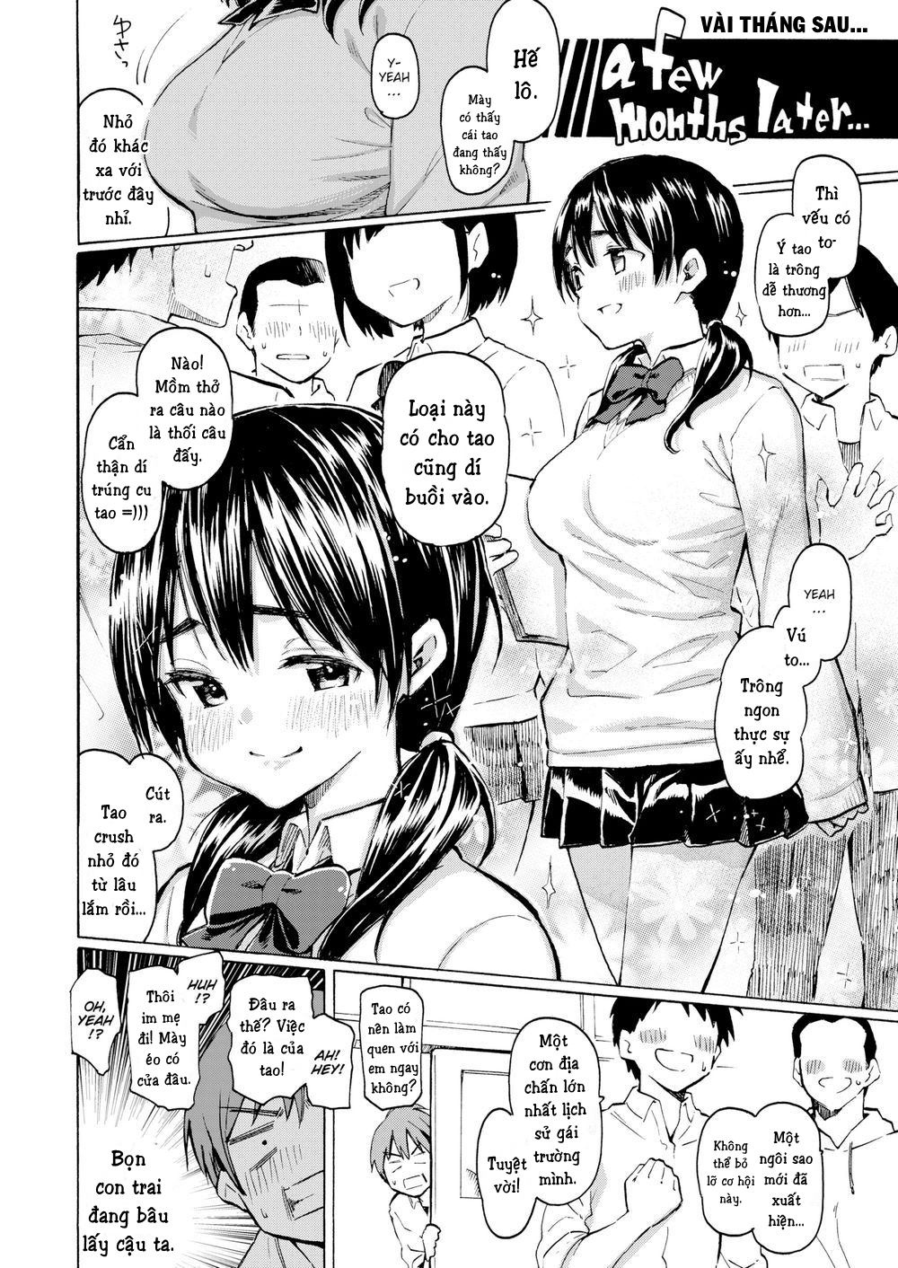 Đọc truyện hentai Your Song Chap 3: Next-Door to Happiness