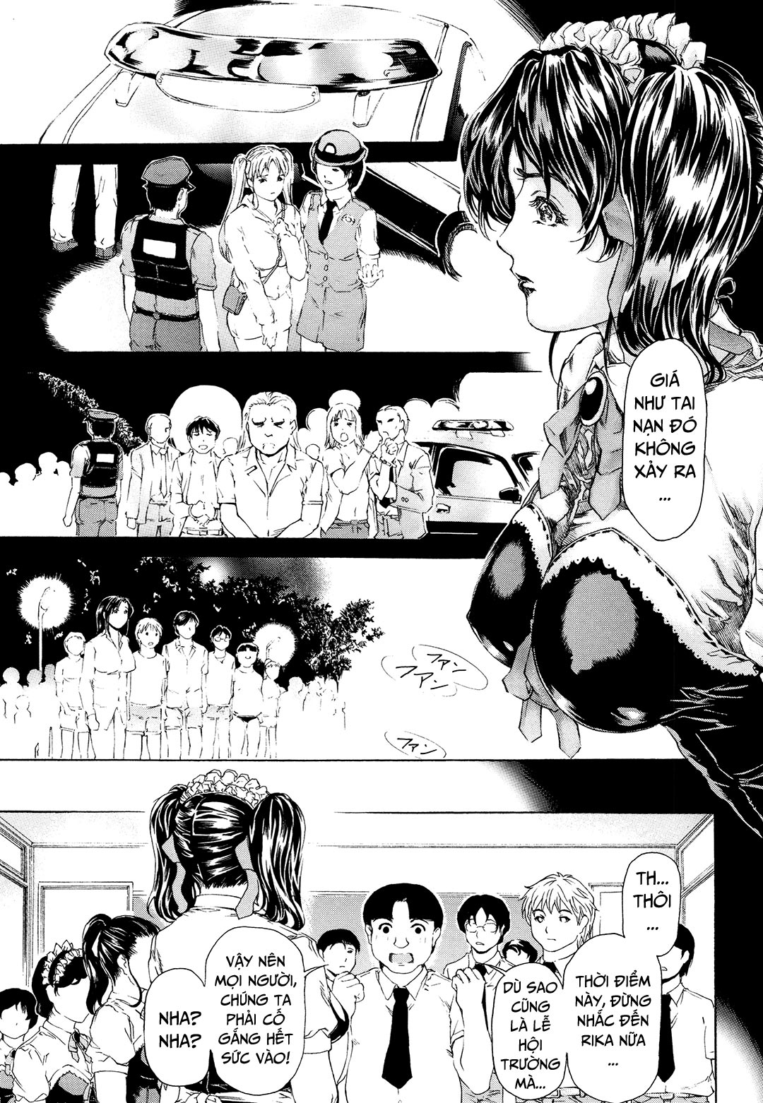Đọc truyện hentai 9-Ji Kara 5-ji Made no Koibito Chap 8