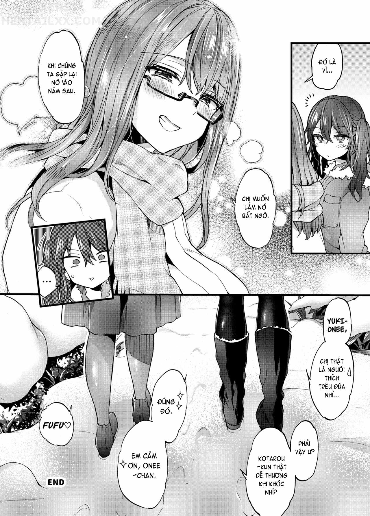 Đọc truyện hentai Fuyuyasumi Wa Itoko No Onee-Chan Ni Asonde Moraimashita. Chap 1