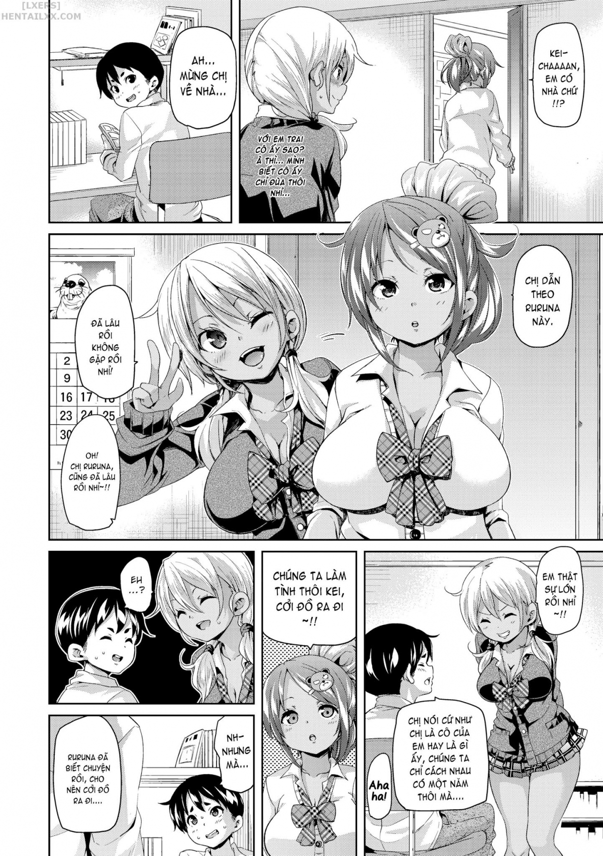 Đọc truyện hentai Cherry&GAL's Chap 1