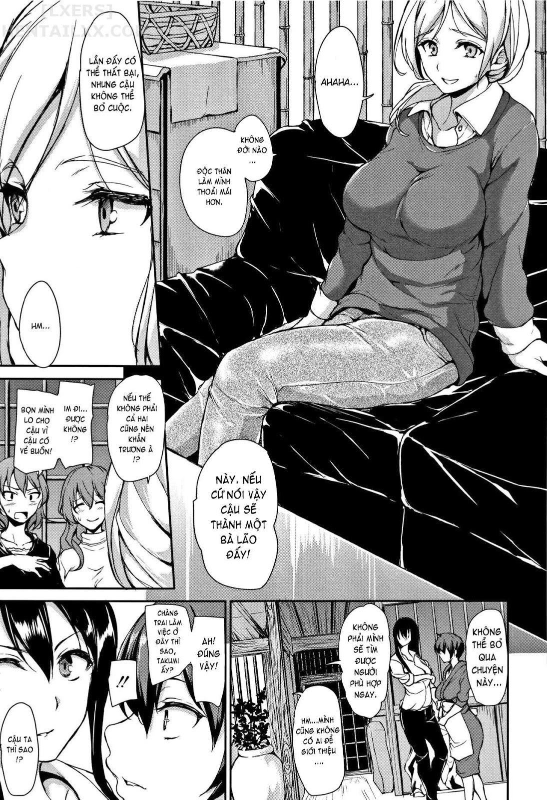 Đọc truyện hentai Yukemuri Harem Monogatari - Chap 2