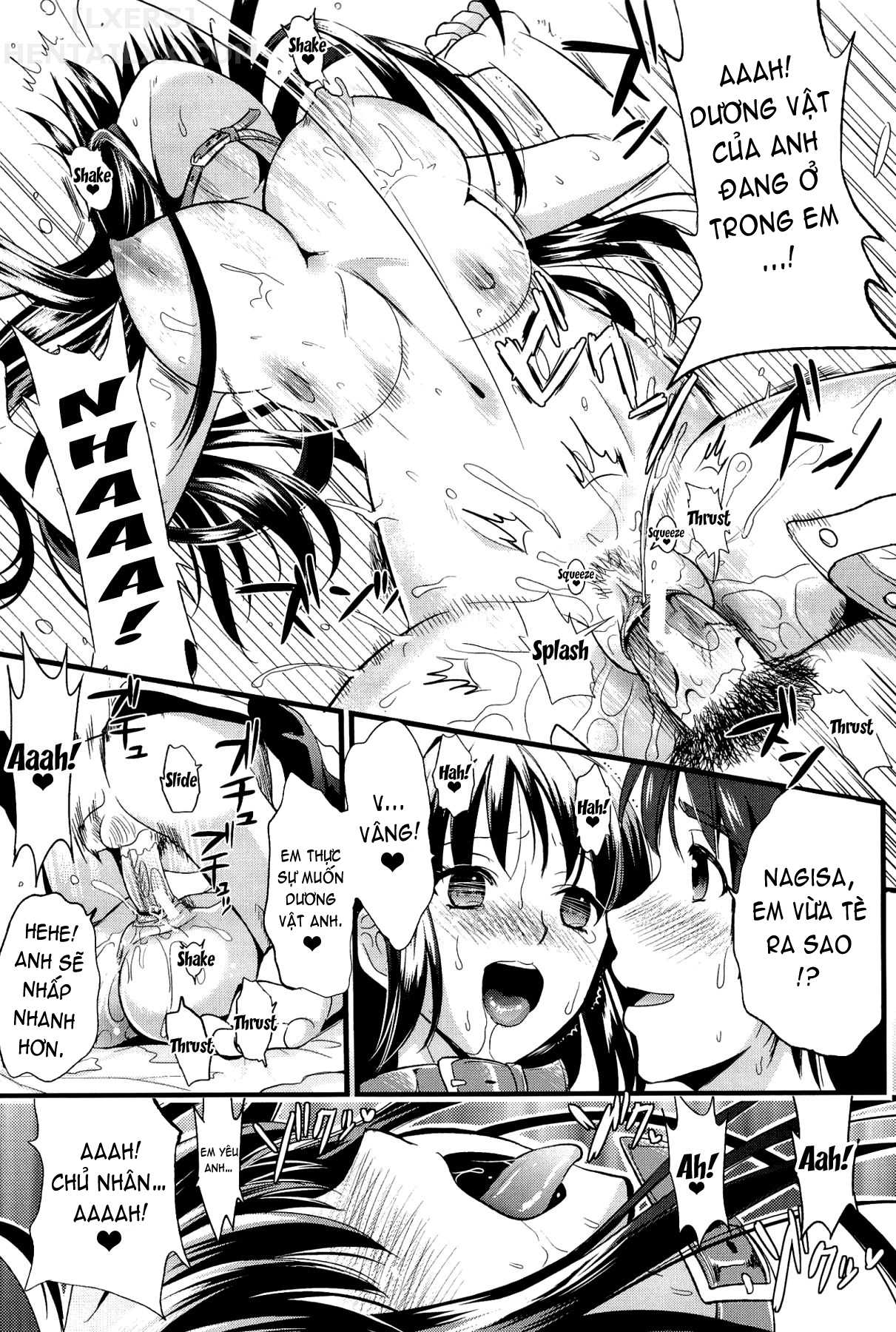 Đọc truyện hentai Boku to Kanojo no Shujuu Kankei Chap 3