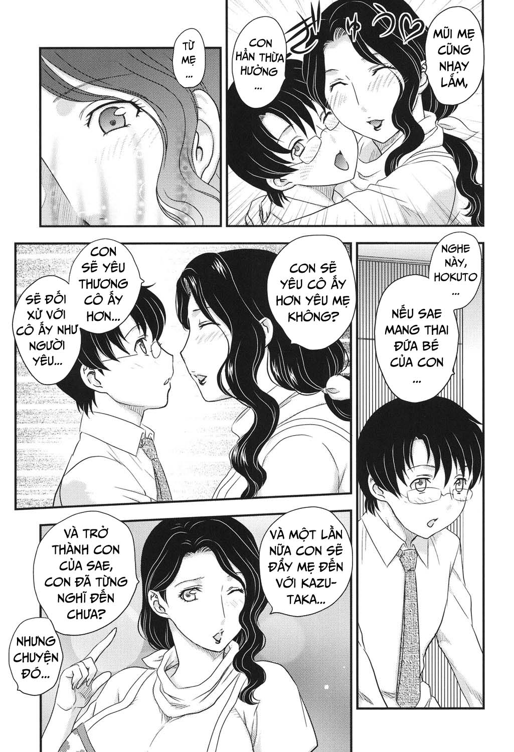 Đọc truyện hentai Mama ga Uketomete Ageru Chap 8