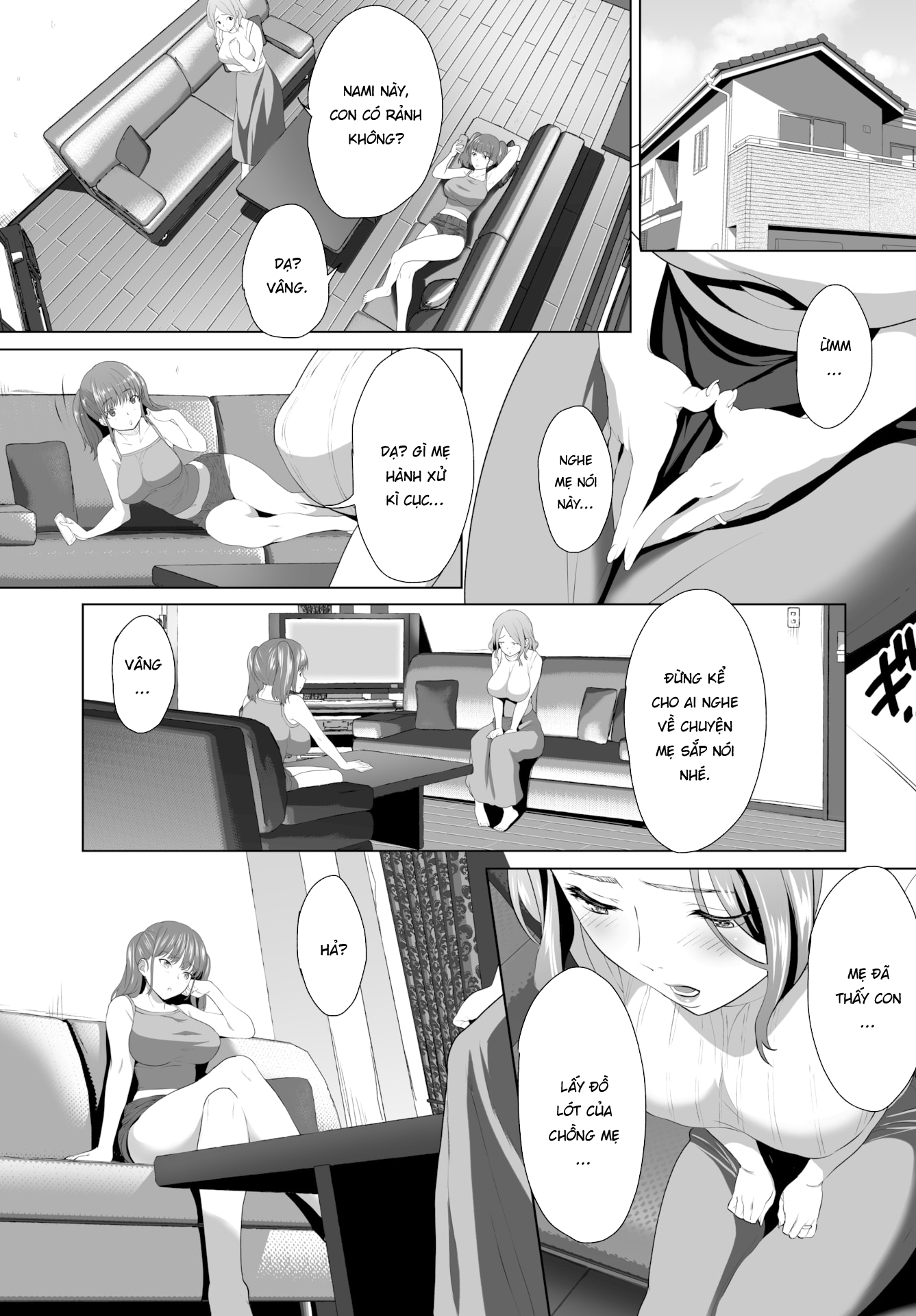 Đọc truyện hentai Biến mẹ thành cái loz di động! Chap 6 Đã đội mũ chưa mà đọc?