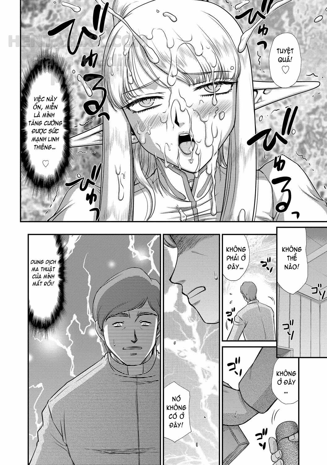 Đọc truyện hentai Inraku No Seijo Elvine Chap 6
