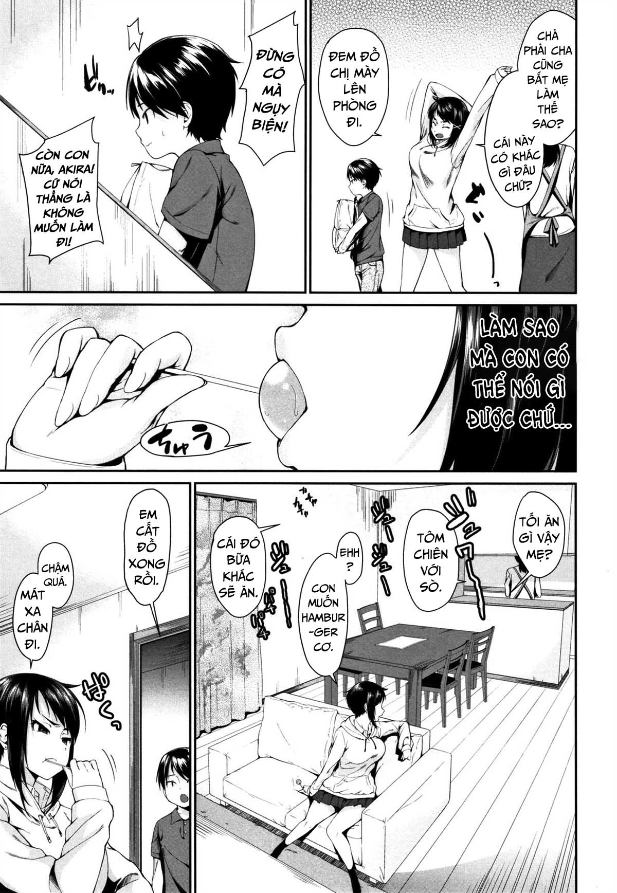 Đọc truyện hentai Onee-chan to Issho! Chap 1