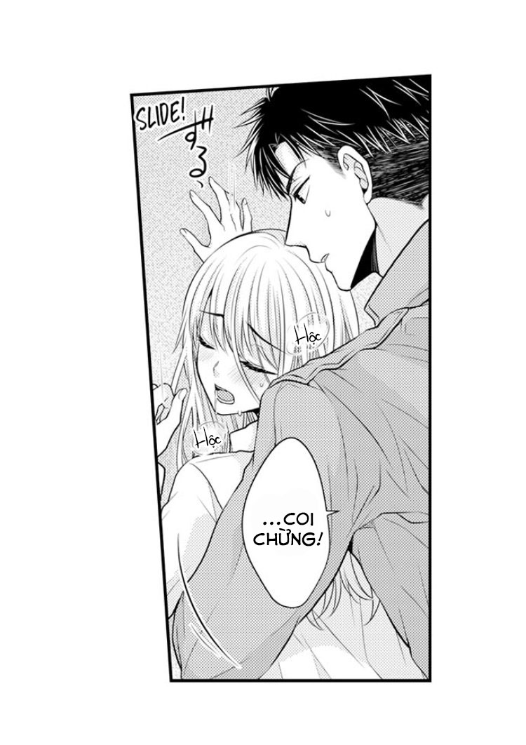 Đọc truyện hentai Ngọn lửa trong tầm tay Chapter 15